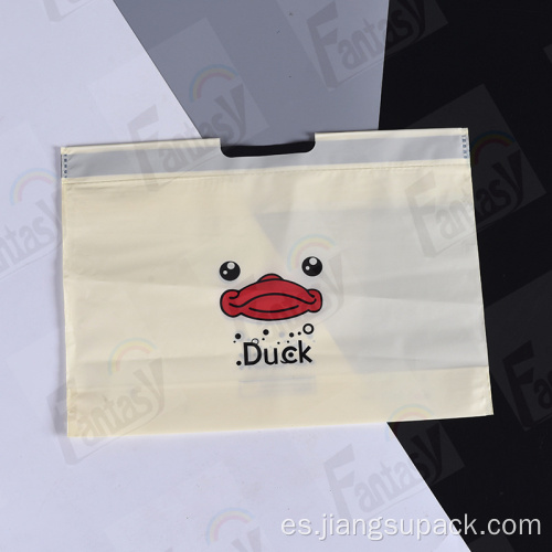 Embalaje de plástico de impresión personalizado Bolsa de comida rápida